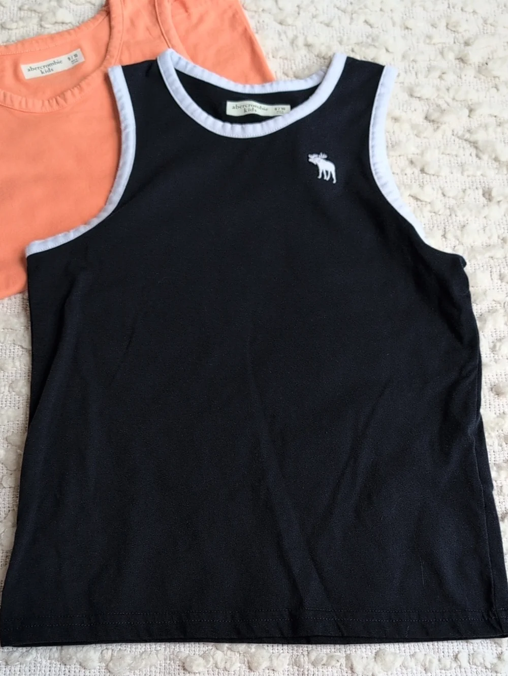 Abercrombie & Fitch Kids Graphic Logo Tee Bundle Set Medium Large Boys
